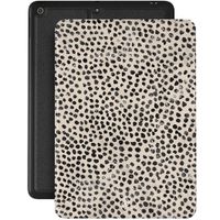 Burga Tablet Case für das iPad 9 (2021) 10.2 Zoll / iPad 8 (2020) 10.2 Zoll / iPad 7 (2019) 10.2 Zoll - Almond Latte