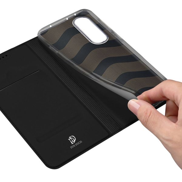 Dux Ducis Slim TPU Klapphülle OnePlus Nord 5 - Schwarz