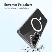 Accezz Xtreme Impact Backcover mit MagSafe Samsung Galaxy S25 - Transparent
