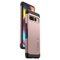 Spigen Tough Armor Backcover für das Google Pixel 7 Pro - Rose Gold