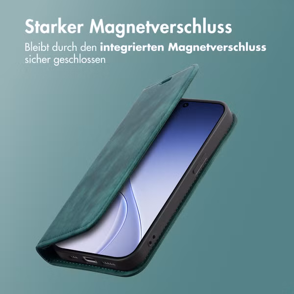 imoshion Slim Klapphülle Oppo Reno 15F - Grün