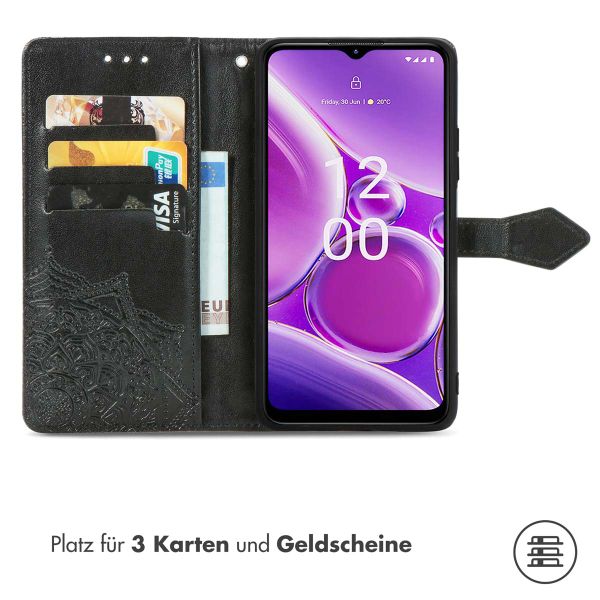 imoshion Mandala Klapphülle Nokia G42 - Schwarz