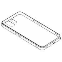 Nothing Original Clear Case für das Nothing Phone (2) - Transparent