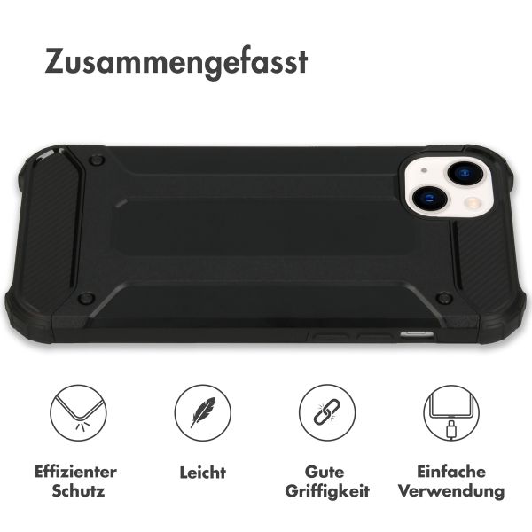 imoshion Rugged Xtreme Case für das iPhone 14 Plus - Schwarz