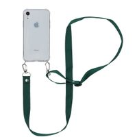 imoshion Backcover mit Band - Nylon Grün für das iPhone Xr