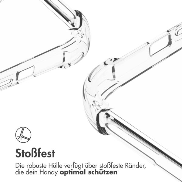 imoshion Soft Case Back Cover mit Kartenfach Samsung Galaxy S24 - Transparent