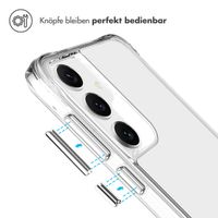 imoshion Rugged Air Case Samsung Galaxy S24 - Transparent