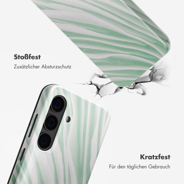 Selencia Vivid Back Cover Samsung Galaxy S24 - Nature Grayed Jade