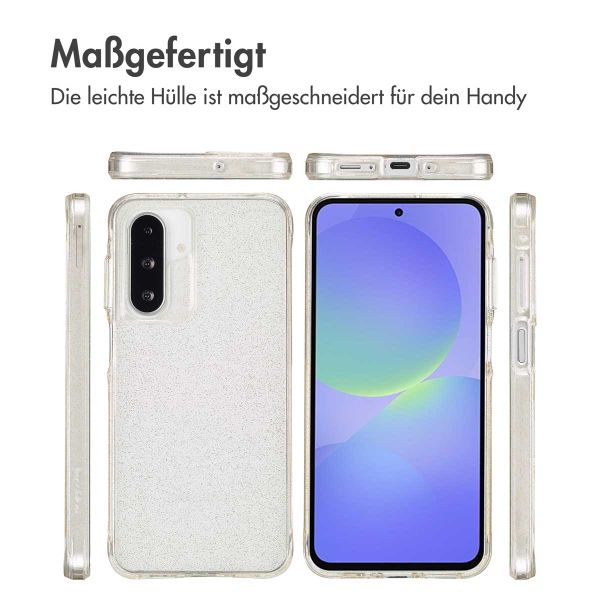 imoshion Klare Glitter Backcover Samsung Galaxy A36 / A56 - Gold