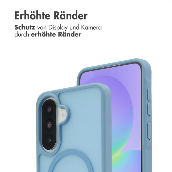imoshion Color Guard Back Cover mit MagSafe Samsung Galaxy A37 (5G) - Hellblau