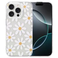 imoshion Design Hülle für das iPhone 16 Pro - Daisy flower