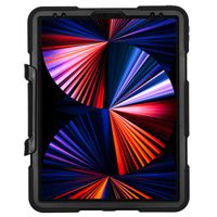 Extreme Protection Army Case Apple iPad Pro 12.9 (2022) / Pro 12.9 (2021) - Schwarz