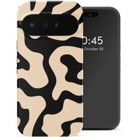 Selencia Vivid Rückabdeckung mit MagSafe Google Pixel 11 Pro - Art Wave Black