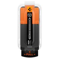 Spigen GLAStR Fit Displayschutzfolie 2er-Pack + Applicator Apple iPhone 18 Pro Max / 17 Pro Max / 16 Pro Max