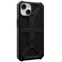 UAG Monarch Backcover für das Apple iPhone 14 - Kevlar Black