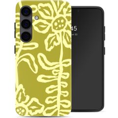 Selencia Vivid Back Cover Samsung Galaxy S24 - Chalky Bloom