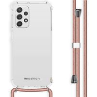 imoshion Backcover mit Band für das Samsung Galaxy A23 (5G) - Rose Gold