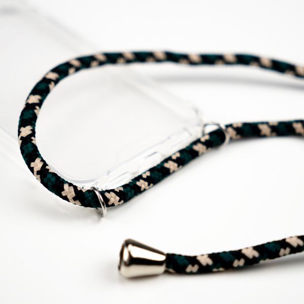 imoshion Backcover mit Band Samsung Galaxy A70 - Green Multi Color