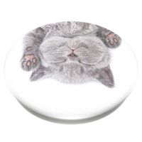 PopSockets PopGrip - Abnehmbar - Abnehmbar - Cat Nap