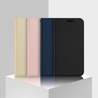 Dux Ducis Slim TPU Klapphülle für das iPhone 12 (Pro) - Schwarz