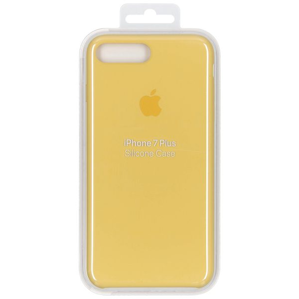 Apple Silikoncase Gelb für das Apple iPhone 8 Plus / 7 Plus