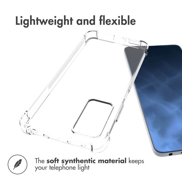 imoshion Shockproof Case für das Xiaomi Redmi Note 11 Pro - Transparent