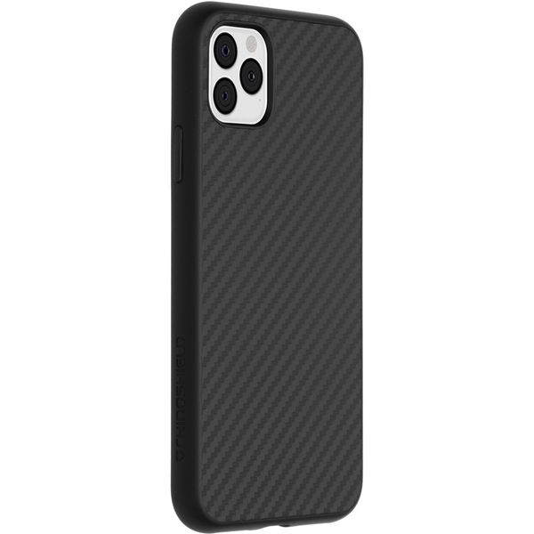 RhinoShield SolidSuit Backcover iPhone 11 Pro Max - Carbon Fiber Black