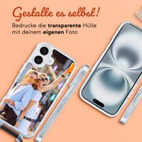 Gestalte deine eigene MagSafe Hülle mit abnehmbarem Band Apple iPhone 16 - Transparent