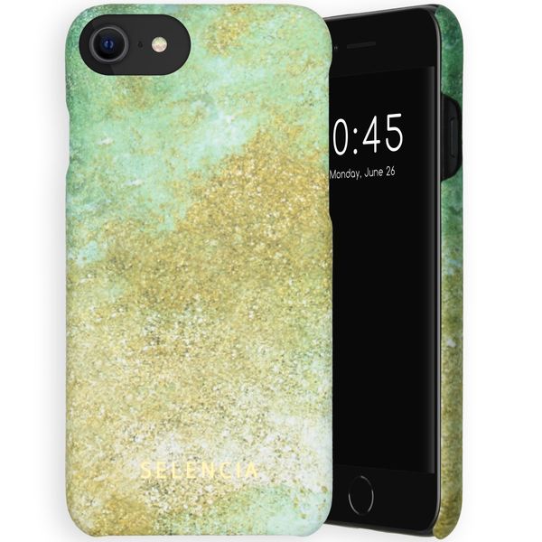 Selencia Maya Fashion Backcover Apple iPhone SE (2022 / 2020) / 8 / 7 / 6(s)