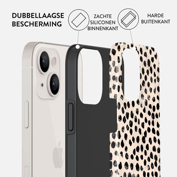 Burga Tough Back Cover für das Apple iPhone 14 - Almond Latte