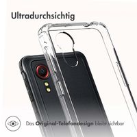 Accezz Xtreme Impact Case für das Samsung Galaxy Xcover 5 - Transparent