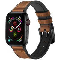 imoshion Echtes Lederband Apple Watch Series 1-10 / SE / Ultra (2) - 42/44/45/46/49 mm