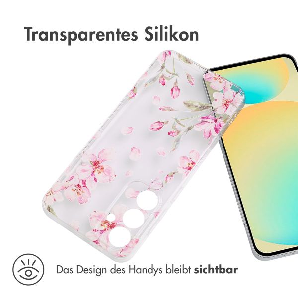 imoshion Design Hülle für das Samsung Galaxy S24 FE - Blossom