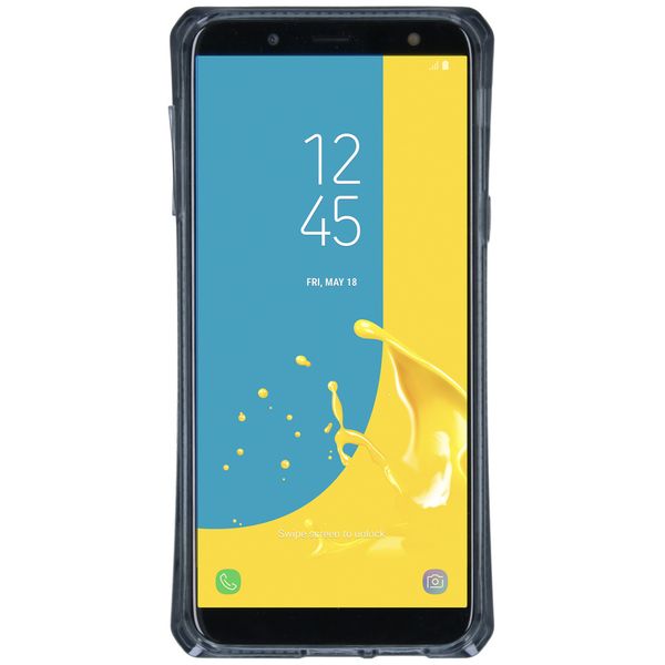 Itskins Spectrum Backcover für das Samsung Galaxy J6 - Schwarz