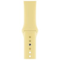 Apple Sport Band für Apple Watch Series 1-9 / SE - 38/40/41 mm / Series 10 - 42 mm - Lemon Cream