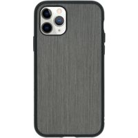 RhinoShield SolidSuit Backcover für das iPhone 11 Pro - Brushed Steel