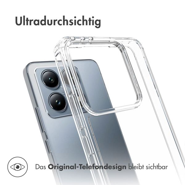 Accezz Xtreme Impact Case für das voor de Xiaomi 14T - Transparent