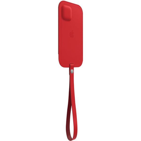 Apple Ledersleeve MagSafe für das iPhone 12 (Pro) - Scarlet Red