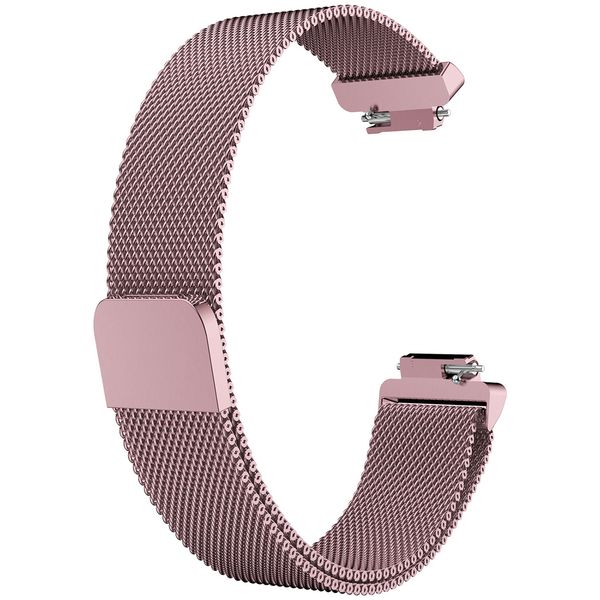 imoshion Milanese Watch Armband Fitbit Inspire - Rose Gold