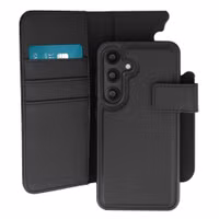 imoshion Herausnehmbare 2-in-1 Luxus-Bookcase Samsung Galaxy S25 - Schwarz