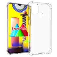 imoshion Shockproof Case für das Samsung Galaxy M31 - Transparent