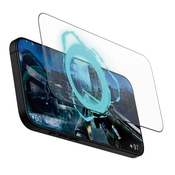 PanzerGlass Ultra Wide Fit EyeScreen Protector mit Applikator für das iPhone 16 Pro Max