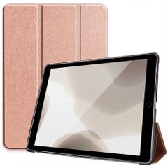 imoshion Trifold Klapphülle Apple iPad Pro 12.9 (2017) / Pro 12.9 (2015) - Rosé gold