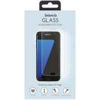 Selencia Screen Protector aus gehärtetem Glas Samsung Galaxy S7 Edge