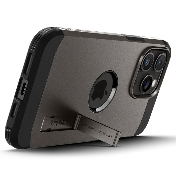 Spigen Tough Armor™ Case MagSafe für das iPhone 15 Pro Max - Gunmetal