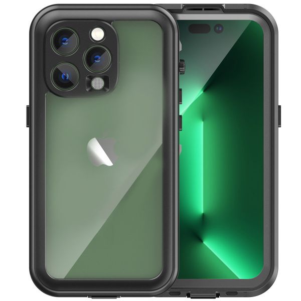 Redpepper Dot Plus Waterproof Case für das Apple iPhone 14 Pro - Schwarz