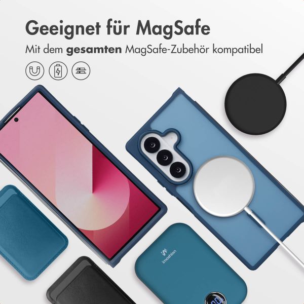 imoshion Color Guard Back Cover mit MagSafe Samsung Galaxy Fold 7 - Dunkelblau