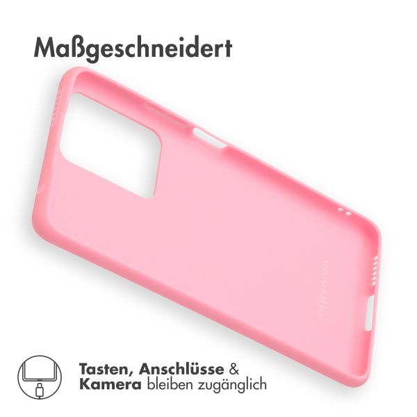 imoshion Color TPU Hülle für das Xiaomi 11T (Pro) - Rosa