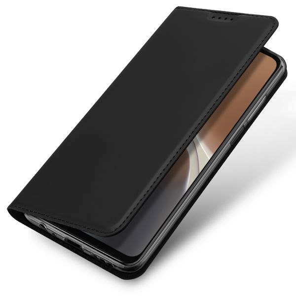 Dux Ducis Slim TPU Klapphülle für das Motorola Moto G32 - Schwarz