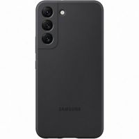 Samsung Original Silikon Cover für das Galaxy S22 - Black